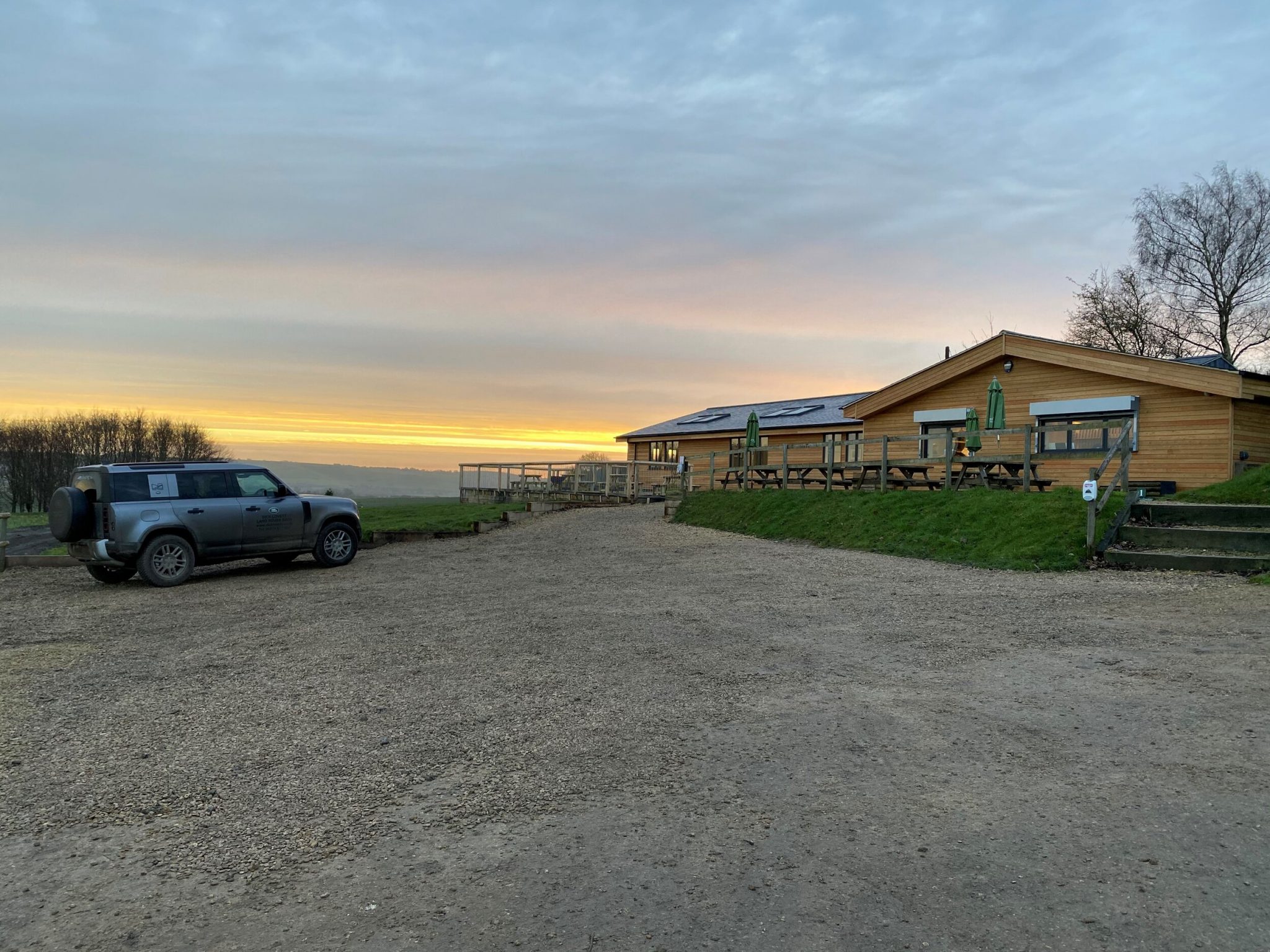 Barbury Shooting Ground Clubhouse